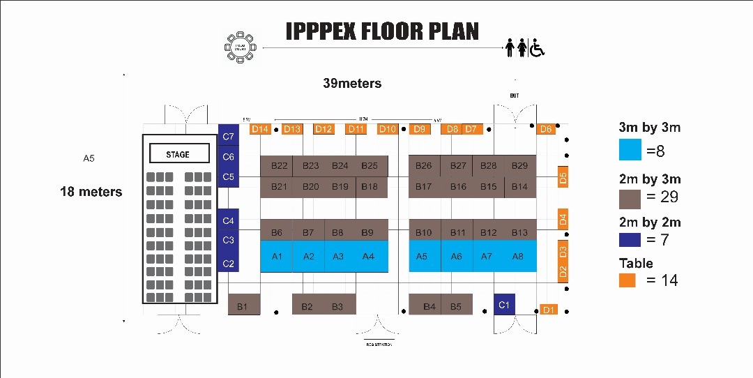 Exhibition Floor Plan
