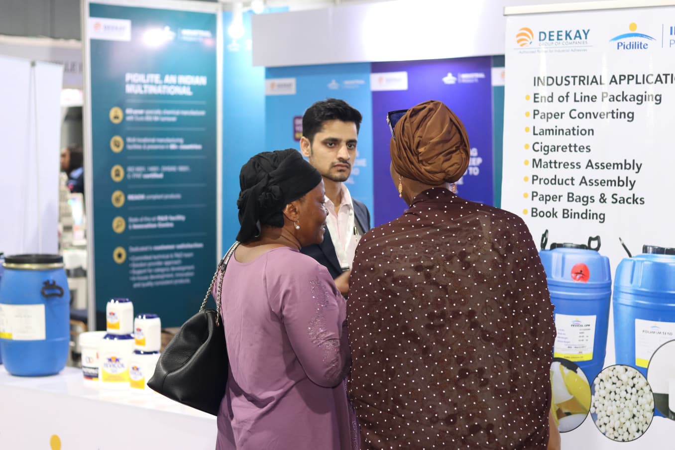 Conference and knowledge sessions