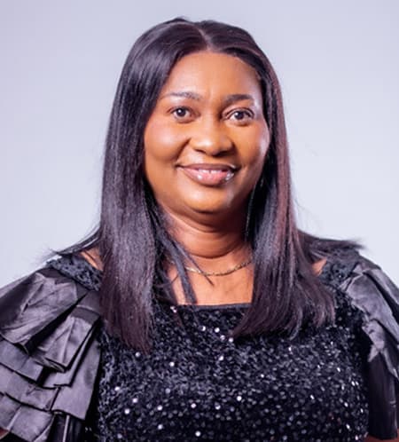 Portrait of Matilda Obokhai, Vice President of IPPPEX