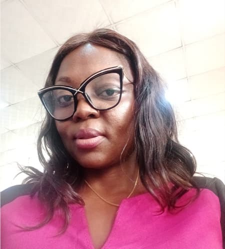Portrait of Chika Obi, Project Coordinator at IPPPEX