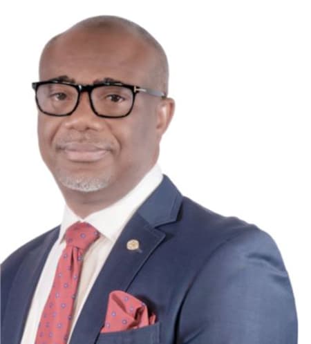 Portrait of Tunde Obokhai, President and Managing Director of IPPPEX